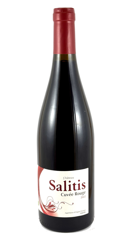 Cabardes Cuvée Rouge, Château Salitis 2022